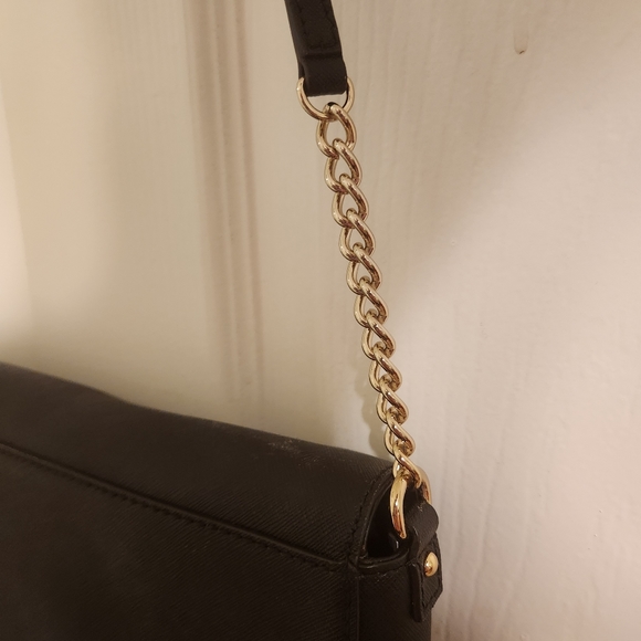 Kate Spade Black Evening Bag w/ chain crossbody option - Picture 10 of 10